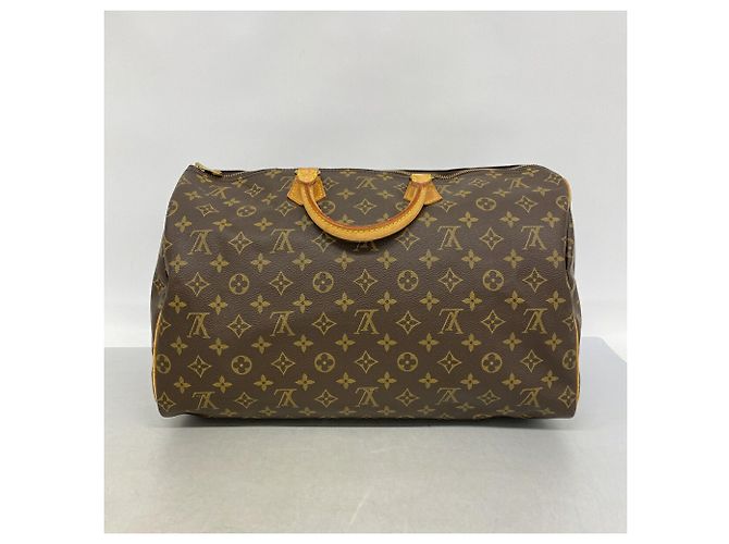 Louis Vuitton Monogram Speedy 40 Handtasche Braun - Ansicht 10