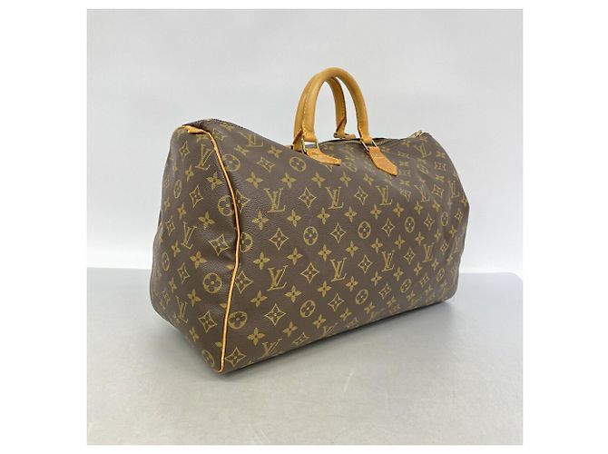 Louis Vuitton Monogram Speedy 40 Handtasche Braun - Ansicht 2
