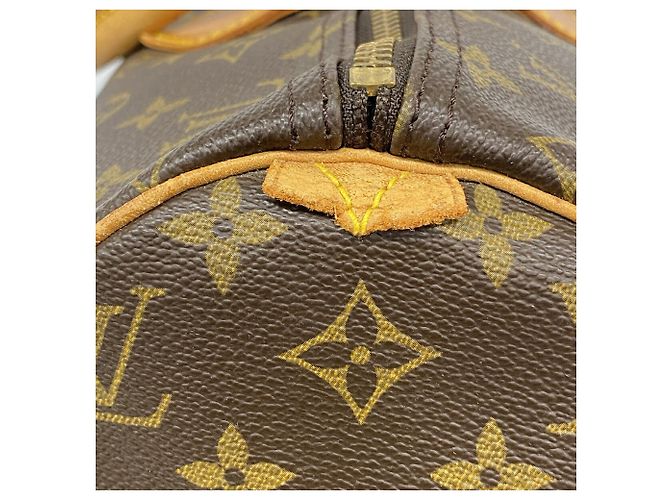Louis Vuitton Monogram Speedy 40 Handtasche Braun - Ansicht 5