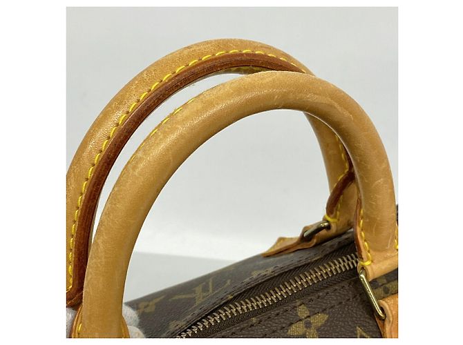 Louis Vuitton Monogram Speedy 40 Handtasche Braun - Ansicht 8