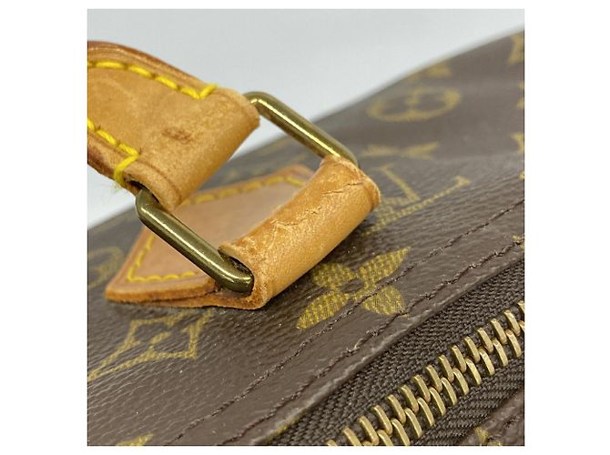 Louis Vuitton Monogram Speedy 40 Handtasche Braun - Ansicht 9