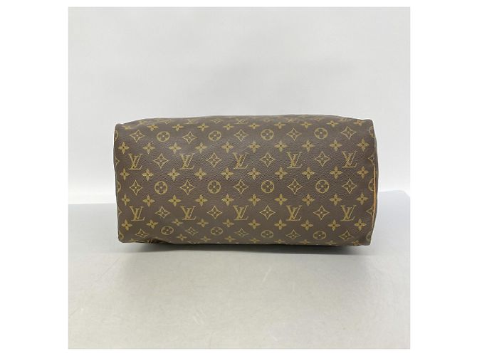 Bolso Louis Vuitton Monogram Speedy 40 Castaño - vista 3