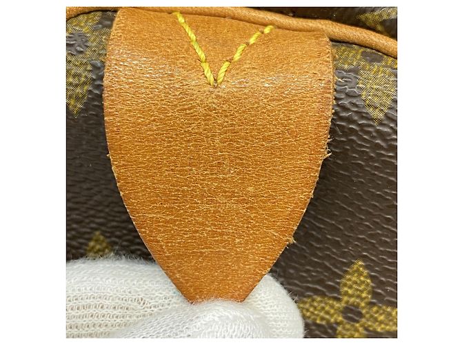Bolso Louis Vuitton Monogram Speedy 40 Castaño - vista 5