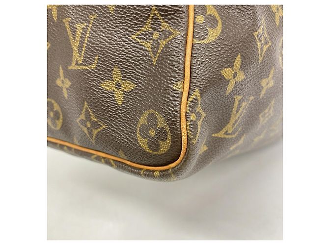 Bolso Louis Vuitton Monogram Speedy 40 Castaño - vista 8