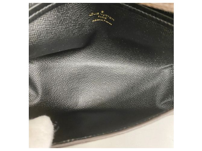 Louis Vuitton Monogram Portefeuille Tobrone Shoulder Bag Castaño - vista 4