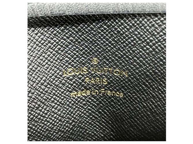 Louis Vuitton Monogram Portefeuille Tobrone Shoulder Bag Castaño - vista 5