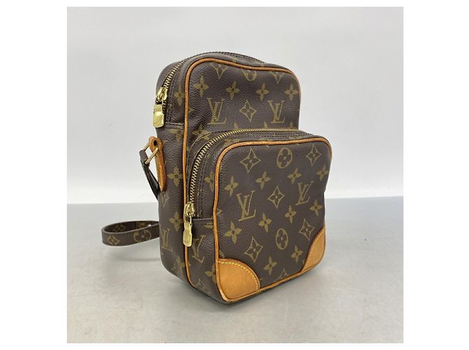 Bolsa de Ombro Louis Vuitton Monogram Amazon Marrom - vista 2