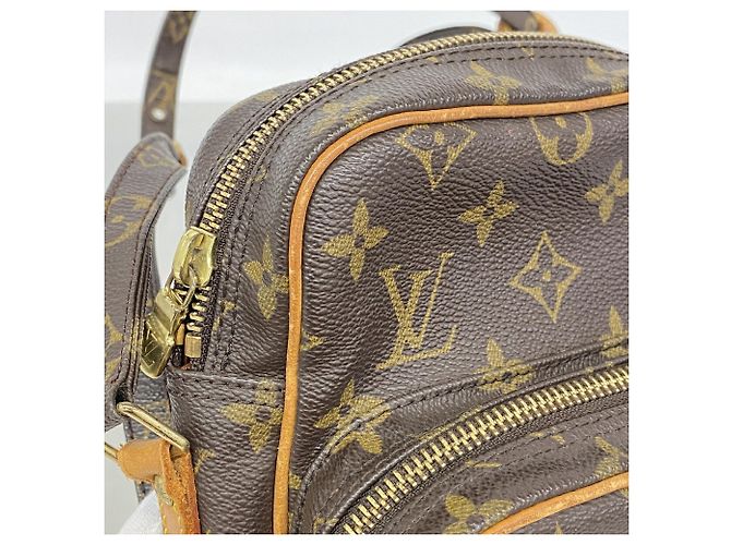 Bolsa de Ombro Louis Vuitton Monogram Amazon Marrom - vista 7