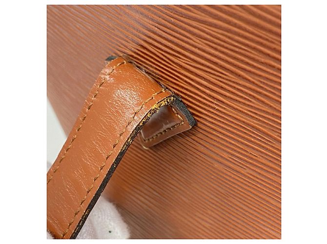 Louis Vuitton Epi Saint Jacques Handtasche Braun - Ansicht 10