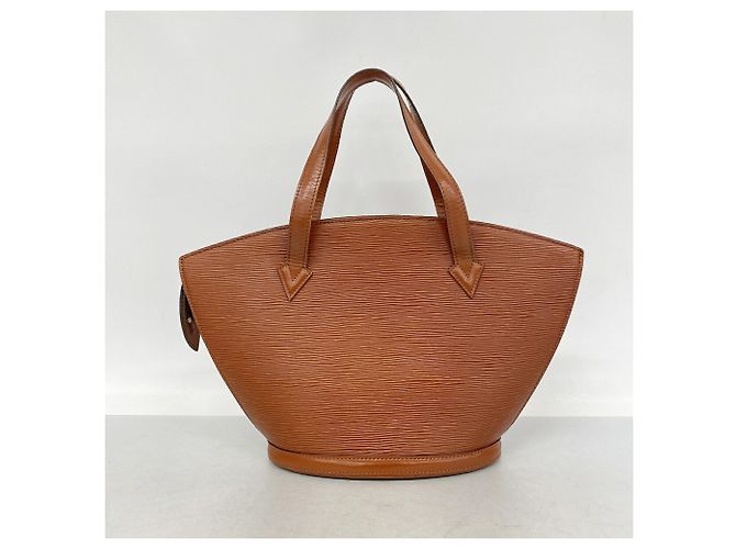 Louis Vuitton Epi Saint Jacques Handtasche Braun - Ansicht 11
