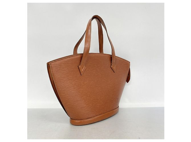 Louis Vuitton Epi Saint Jacques Handtasche Braun - Ansicht 2