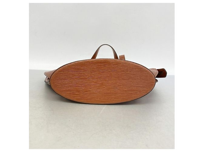 Louis Vuitton Epi Saint Jacques Handtasche Braun - Ansicht 3