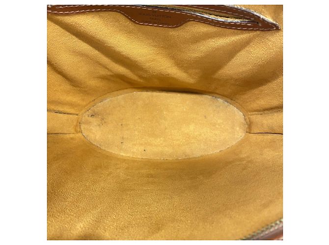 Louis Vuitton Epi Saint Jacques Handtasche Braun - Ansicht 4