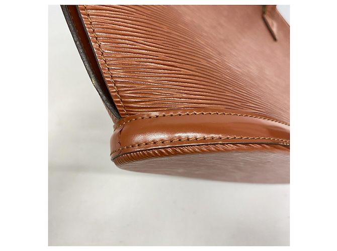 Louis Vuitton Epi Saint Jacques Handtasche Braun - Ansicht 8
