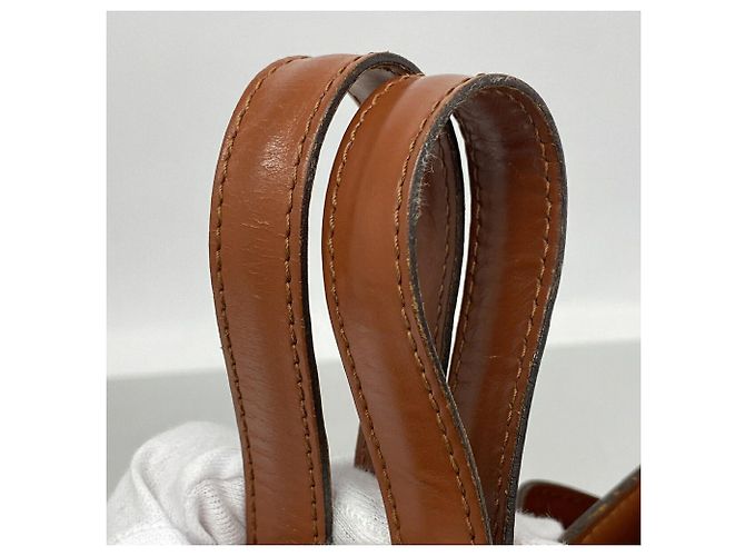 Louis Vuitton Epi Saint Jacques Handtasche Braun - Ansicht 9