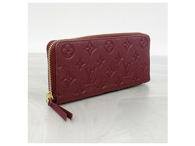 Louis Vuitton Monogram Empreinte Portefeuille Clemence Long Wallet - vista 2