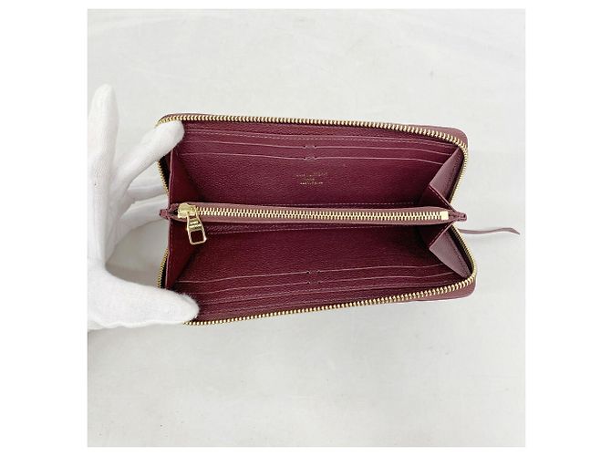 Louis Vuitton Monogram Empreinte Portefeuille Clemence Long Wallet - vista 3