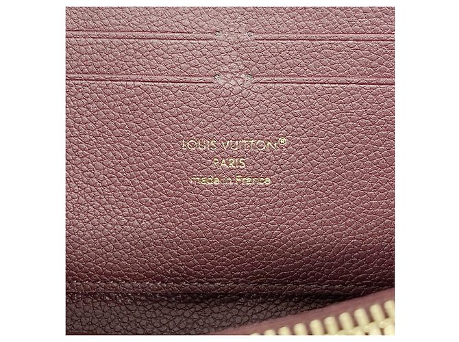Louis Vuitton Monogram Empreinte Portefeuille Clemence Long Wallet - vista 4