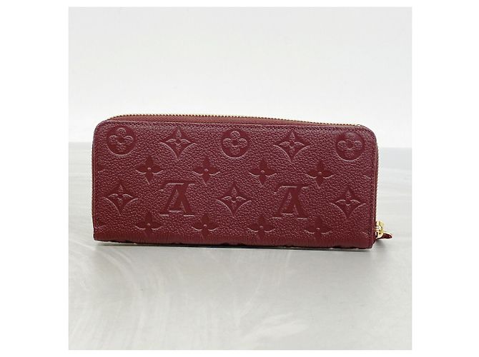 Louis Vuitton Monogram Empreinte Portefeuille Clemence Long Wallet - vista 5