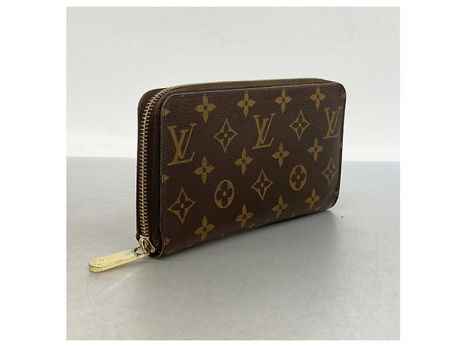 Carteira Zippy Monogram Louis Vuitton Fuschia - vista 2