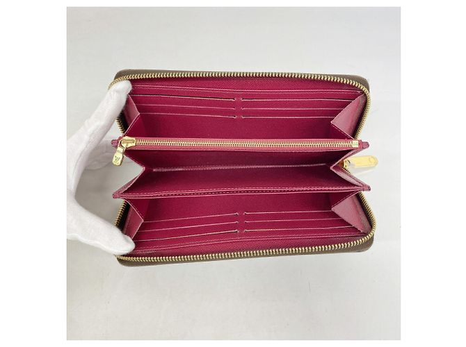 Carteira Zippy Monogram Louis Vuitton Fuschia - vista 3
