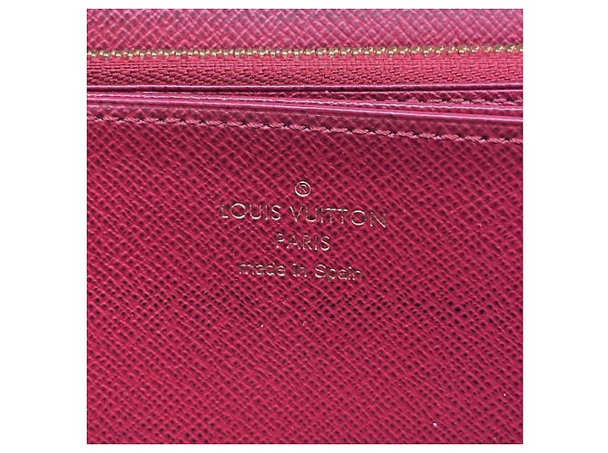 Carteira Zippy Monogram Louis Vuitton Fuschia - vista 4