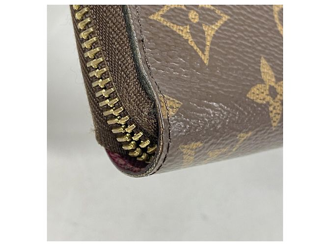 Carteira Zippy Monogram Louis Vuitton Fuschia - vista 5
