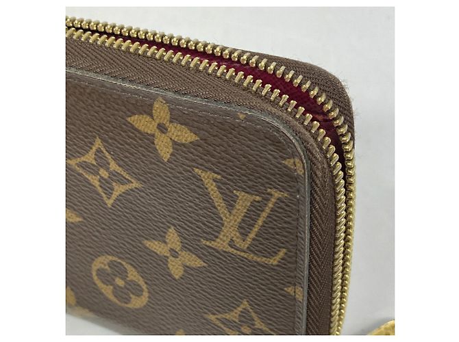 Carteira Zippy Monogram Louis Vuitton Fuschia - vista 6