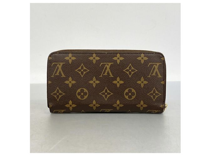 Carteira Zippy Monogram Louis Vuitton Fuschia - vista 7