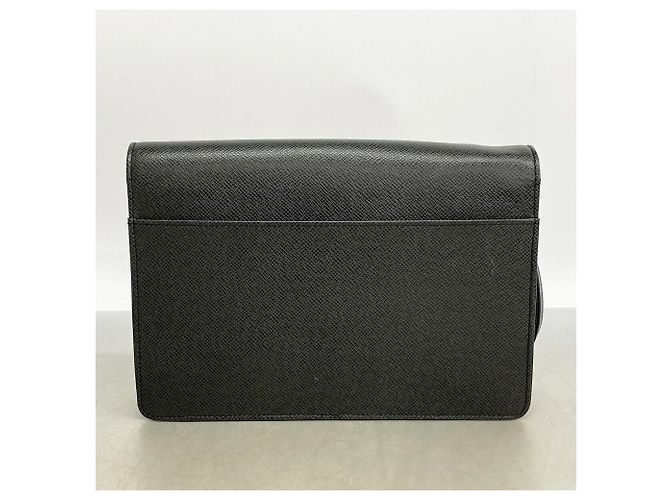 Borsa a pochette Louis Vuitton Taiga Selenga Grigio - vista 10