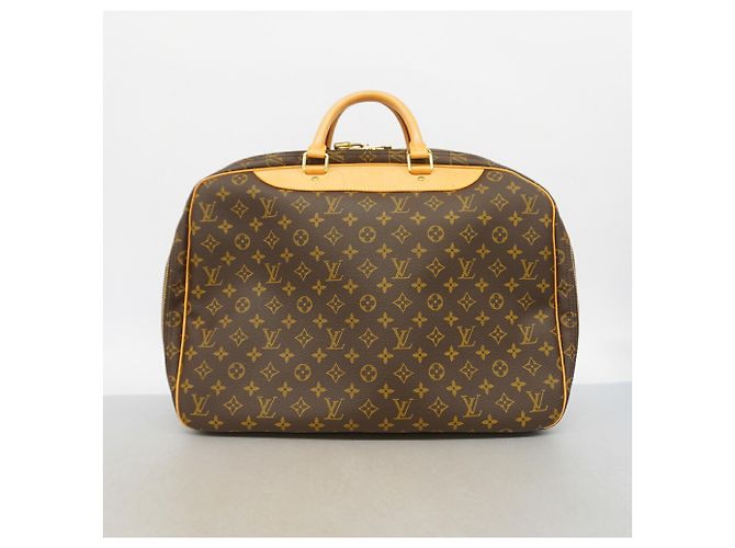 Borsa Boston Louis Vuitton Monogram Alizé 24h Marrone - vista 13