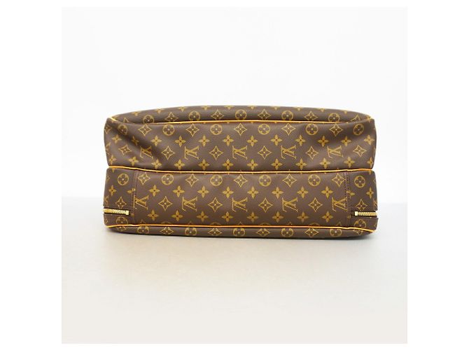 Borsa Boston Louis Vuitton Monogram Alizé 24h Marrone - vista 3