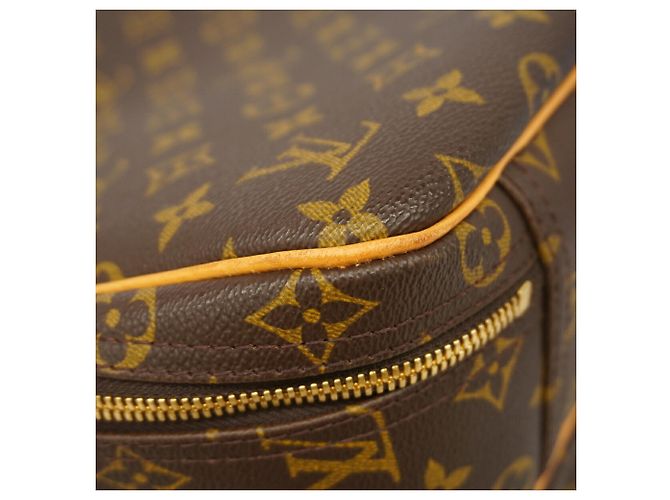 Borsa Boston Louis Vuitton Monogram Alizé 24h Marrone - vista 6