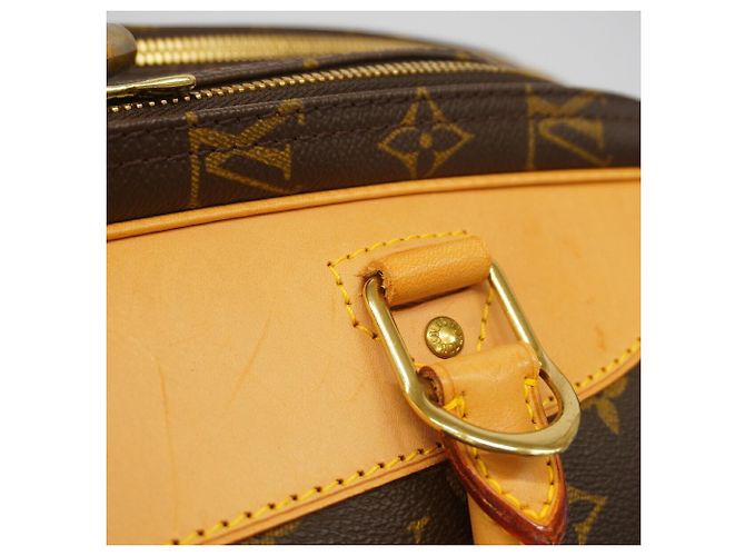 Borsa Boston Louis Vuitton Monogram Alizé 24h Marrone - vista 8