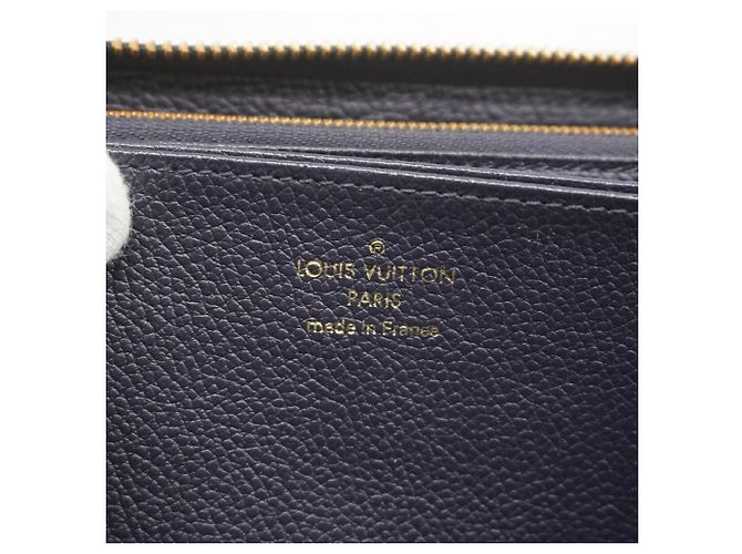 Louis Vuitton Monogram Empreinte Zippy Wallet Rot - Ansicht 4