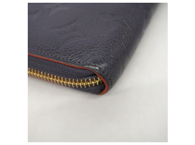 Louis Vuitton Monogram Empreinte Zippy Wallet Rot - Ansicht 5
