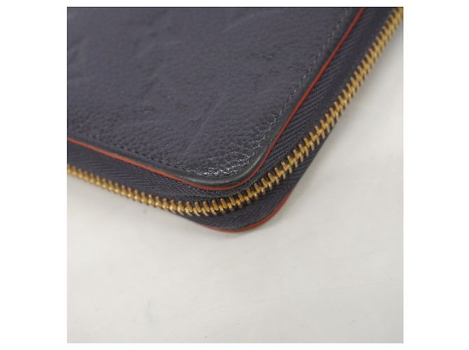Louis Vuitton Monogram Empreinte Zippy Wallet Rot - Ansicht 6