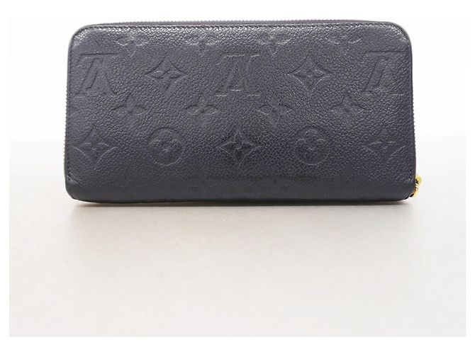 Louis Vuitton Monogram Empreinte Zippy Wallet Rot - Ansicht 7