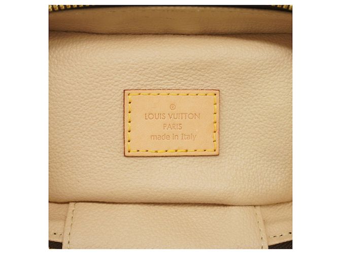 Bolso de maquillaje Louis Vuitton Monogram Nice Nano Castaño - vista 5