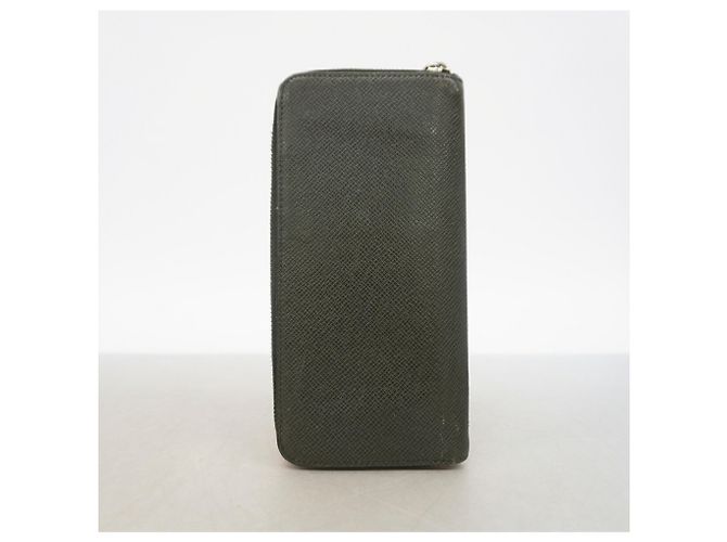 Louis Vuitton Taiga Zippy Long Wallet Grey - view 8