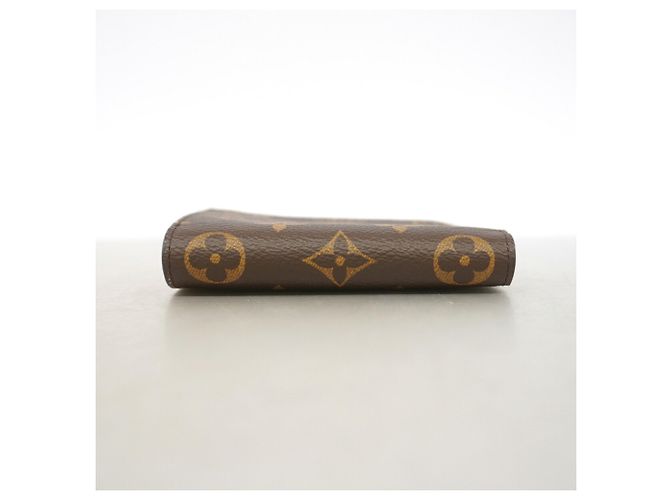 Louis Vuitton Monogram Portefeuille Lisa Wallet Castaño - vista 2