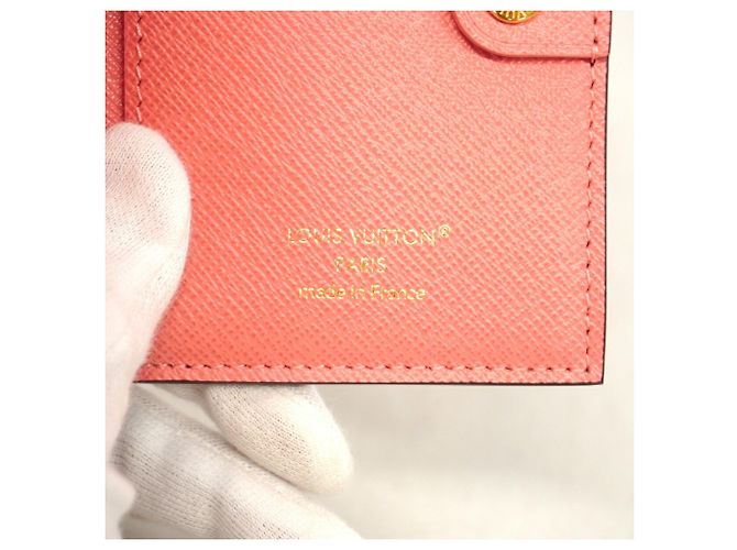 Louis Vuitton Monogram Portefeuille Lisa Wallet Castaño - vista 4