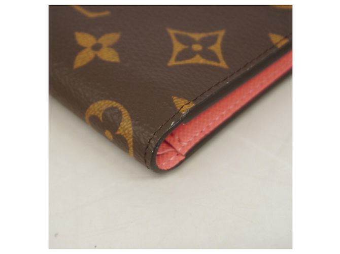 Louis Vuitton Monogram Portefeuille Lisa Wallet Castaño - vista 6