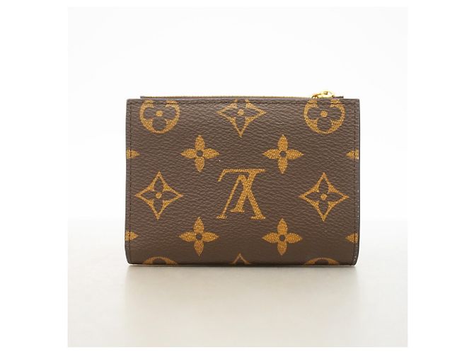 Louis Vuitton Monogram Portefeuille Lisa Wallet Castaño - vista 7