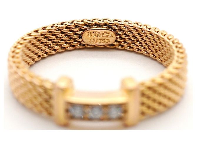 Autre Marque Anello Tiffany & Co. Somerset - vista 3