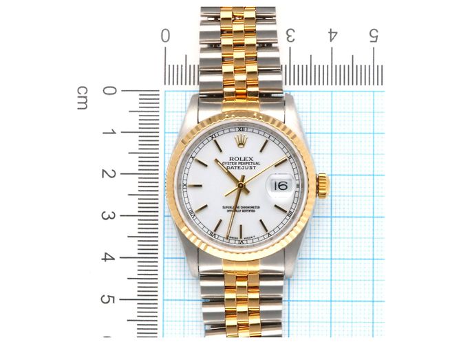 Orologio da Polso Rolex Datejust Oyster Perpetual - vista 11