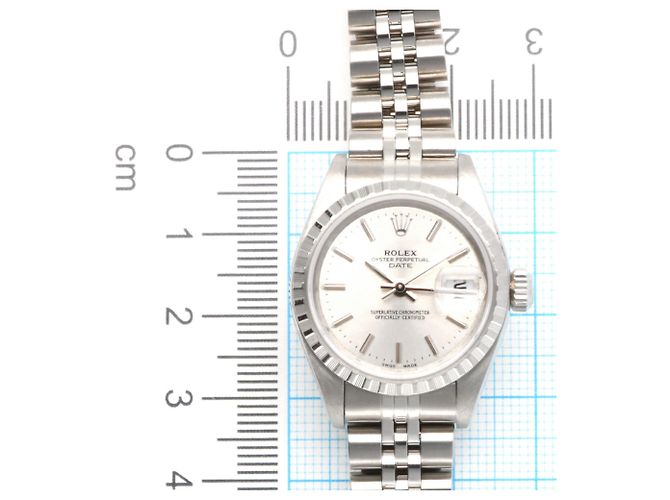 Rolex Date Oyster Perpetual Armbanduhr - Ansicht 11