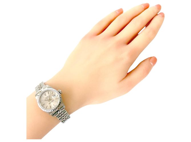 Rolex Date Oyster Perpetual Armbanduhr - Ansicht 2