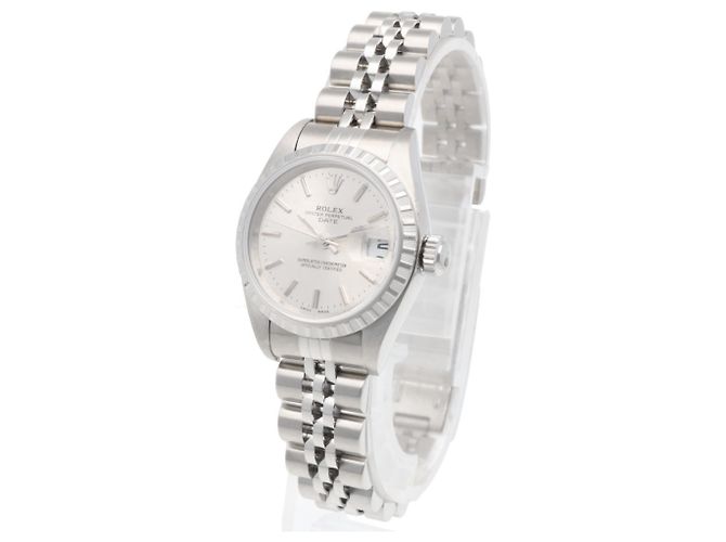 Rolex Date Oyster Perpetual Armbanduhr - Ansicht 3