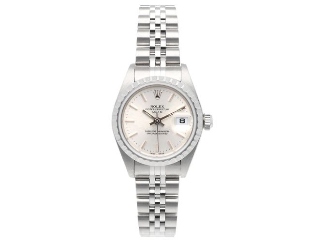 Rolex Date Oyster Perpetual Armbanduhr - Ansicht 8